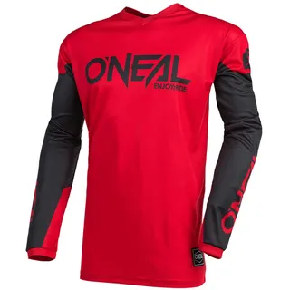 O'Neal | Motocross-Trikot | Enduro MX | Atmungsaktives Material, gepolsterter Ellenbogenschutz, Passform für maximale Bewegungsfreiheit | Element Threat | Erwachsene