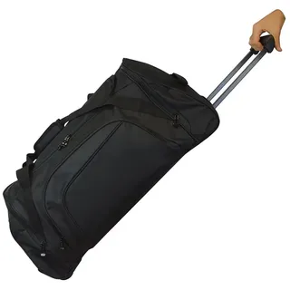 Sporti France France Team 4-Rollen 61 cm / 59 l schwarz