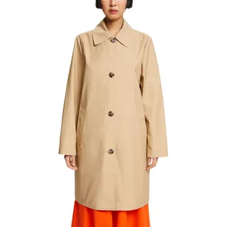 ESPRIT Damen 014ee1g351 Jacke, 270/Beige, L
