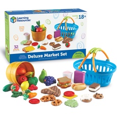 Learning Resources New Sprouts Marktset
