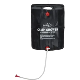 Bo-Camp Dusche Solar für Pool Schwarz 20 L