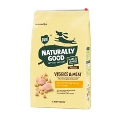 Naturally Good Veggies & Meat Kichererbsen & Huhn Adult 4 kg