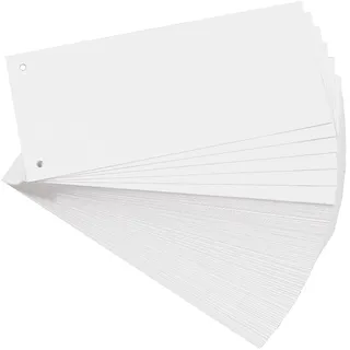 Exacompta Trennstreifen Recycling 180g weiß.