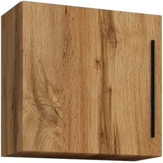 Wandregal VCM "Wandregal Wandboard Wandschrank Würfel Arila M", braun (honig, eiche), B:50cm T:30cm, Regale, Wandregal