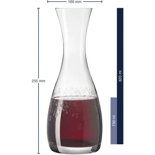 LEONARDO Chateau, Serviergefässe, transparent