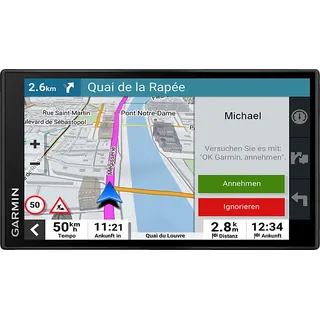 Garmin DriveSmart 66 MT-D Navigationsgerät 6 Zoll HD-Display 3D-Europakarten