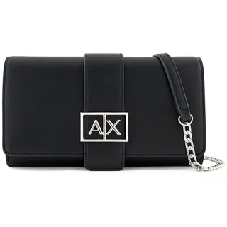 A|X Armani Exchange Armani Exchange für Damen. XW000358AF12039UC001 Schwarze Clutch-Tasche (OSFA), Lässig, Polyester
