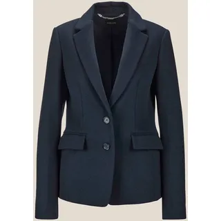 MADELEINE Longblazer »Blazer Blazer aus reiner Wolle«, grün