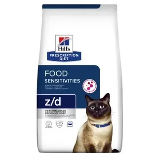 Hill's Rezeptdiät Für Empfindlichkeiten z/d 3 kg