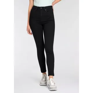 Levi's Retro Skinny schwarz (28/30), Lässig, Baumwolle, Denim
