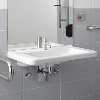Geberit Renova Nr. 1 Comfort Waschtisch 60 x 55 cm (128662600)