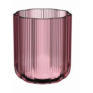 Villeroy & Boch Fleur Gifts Vase, Höhe: ca. 15 cm, Lila, Florale Glasvase für vielseitige Blumenarrangements, Hochwertiges Glas