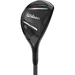 Wilson Herren DYNAPWR Men's Hybrid Golf Clubs Golfschläger, Schwarz/Rot, 4"