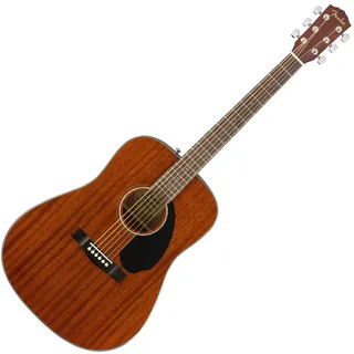 Fender CD-60S Westerngitarre All-Mahogany, Natural,