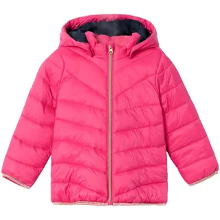 NAME IT Mädchen Nmfmoney Jacket Pb Steppjacke, Rosa, 92