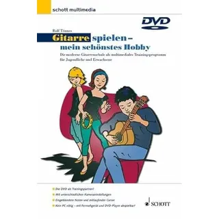 ACOUSTIC MUSIC BOOKS Die AMA-Gitarrenschule für Kinder