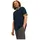 JACK JONES Paulos Plus Size Kurzarm-poloshirt Blau 7XL