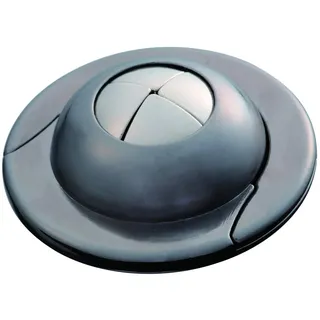 Gigamic Bartl 111982 Huzzle Cast UFO, Silber-Grau, 515066