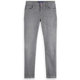 Scotch & Soda Core Skim Skinny Fit Jeans - Grey Sands - 32 - 34