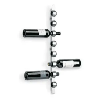 BLOMUS Weinflaschen-Wandhalter 74,5 x 3,5 x 7 cm Edelstahl-matt