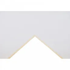 West Design Rs319115 A4 Mount Board Pack – Weiß (10 Stück)