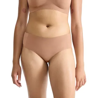 Sloggi Damen Zero Feel 2.0 Hipster, Nostalgic Brown, M