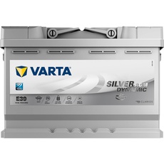 Varta Sealed Lead Acid Start-Stopp AGM 70 Ah 760 A (EN) E39, für PKW