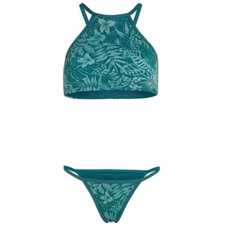 O'Neill Bikini Damen High Neck Grün 38