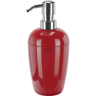 baliv Seifenspender Kunststoff Rot Einfarbig