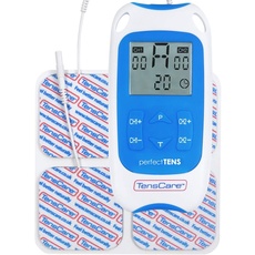 Perfect Tens, Schmerzlinderung Device, 16 Modi, Dual Channel, Easy to Use and Effective Therapy for Chronic Schmerz