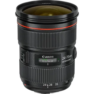 Canon L 24-70 mm F2,8, Bildstabilisator, USM, Canon EF
