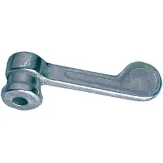 Vorreiber Nr.8310/G/3, 10mm Unters.hell verz.