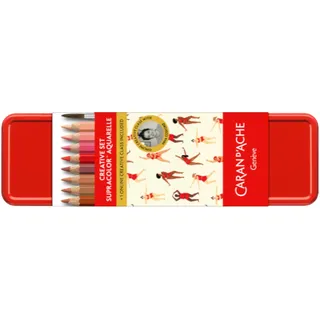 Caran d'Ache Aquarellstift Set 13 St. mehrfarbig