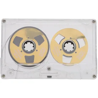 Rollen Sie Sich auf die Reel -Soundkassette für Musikaufnahmen, Normale Vorurteile 50 Minuten Blankentyp I, Spezialgeschenkgestein, Indie, Hip -Hop -Klebeband, Premium -Abs