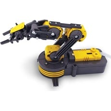 Velleman Roboterarm, Robotik Kit, Gelb, Schwarz