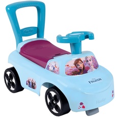 Smoby - Die Eiskönigin Auto - Rutscherfahrzeug - Kinderfahrzeug mit Staufach und Kippschutz, für drinnen und draußen, Frozen Design, für Kinder ab 10 Monaten