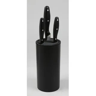 Messerblock 22x11x11 cm PP Kunststoff 2 Farben Küche Messeraufbewahrung block