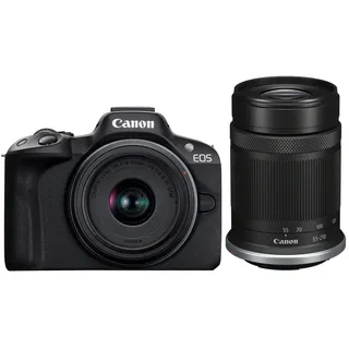 Canon EOS R50 + RF-S 18-45 mm + RF-S 55-210 mm
