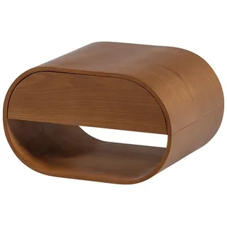Woood Nachtschrank 39 x 28 x 23 cm Braun