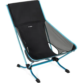 Helinox Campingstuhl Beach Chair Schwarz