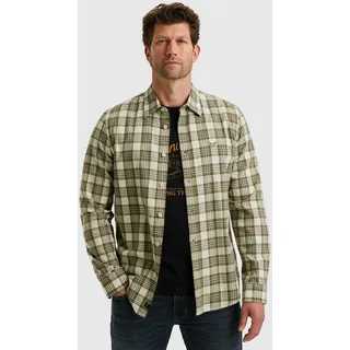 PME LEGEND Karohemd mit Knopfleiste