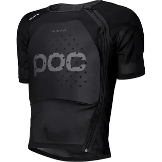 Poc VPD Air+ Tee Protektor - Optimaler Schutz für Brust, Rücken und Schulter, Uranium Black