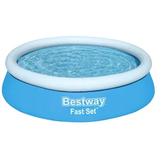 BESTWAY Fast Set Pool 183 x 51 cm blau