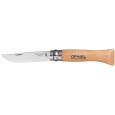 Opinel Inox Messer Erwachsene Blister 2540609 N° 06, Natur