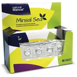 Stangest Minsal Sea Blister Haustierergänzung 96 Einheiten - White - One Size