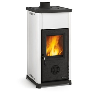 La Nordica Holzofen Werkstattofen | Tea weiß | 6,6 kW