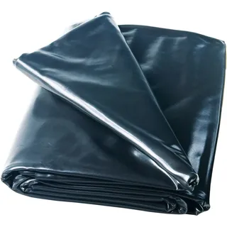 Heissner PVC Teichfolie 1,0 mm Stärke 6 m x 4 m Schwarz
