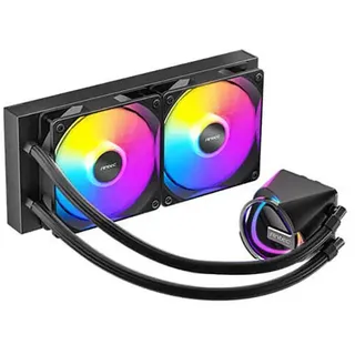 Antec Cpu Aio Skeleton 240 Argb Wasserkühlung - Black