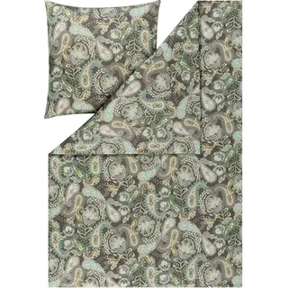 Estella Mako Interlock Jersey Bettwäsche Elisabeth oliv