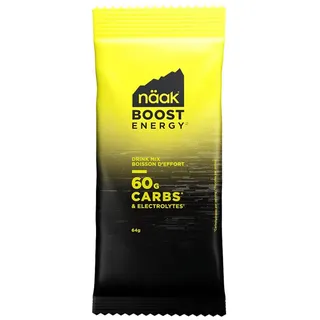Naak Boost Energy™ Energy-drink Einzeldosis-box Neutraler Geschmack 64g 12 Einheiten - Multicolor - One Size